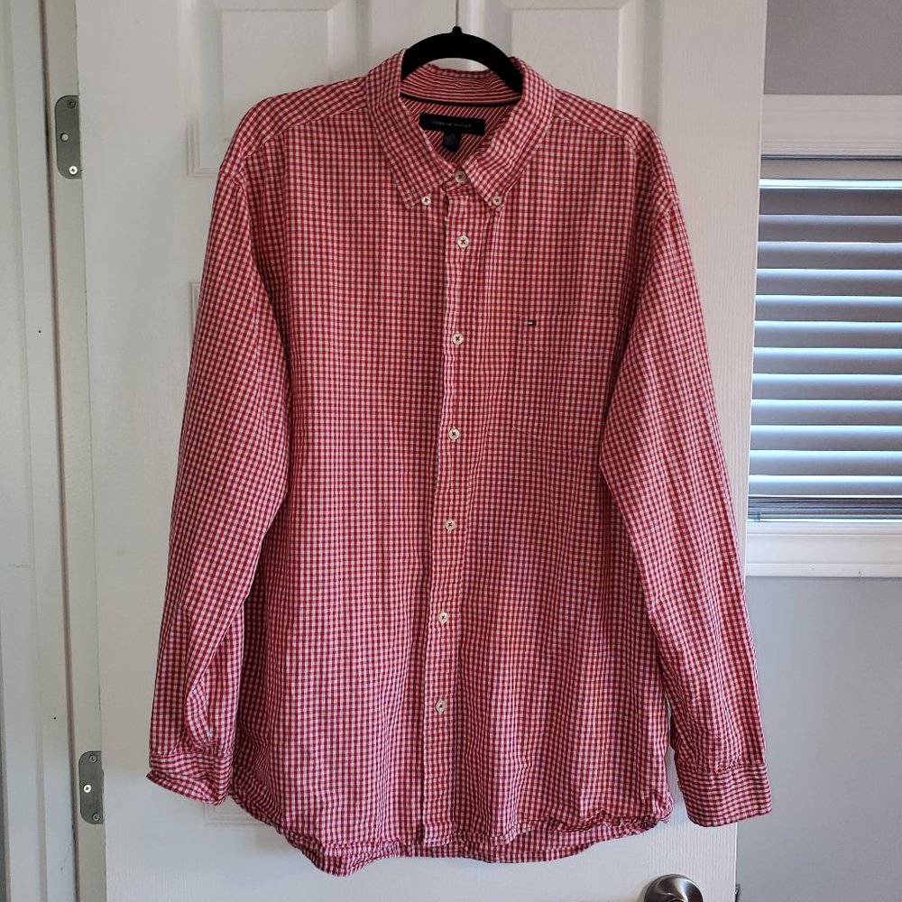Tommy Hilfiger Button Down Long Sleeve Shirt